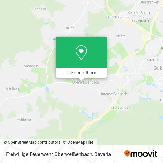 Карта Freiwillige Feuerwehr Oberweißenbach