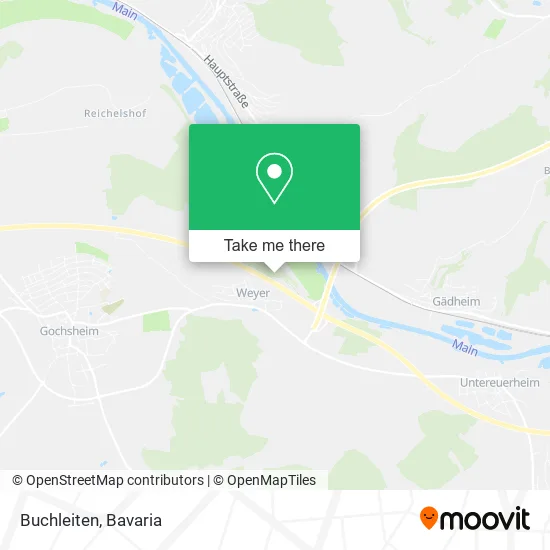 Карта Buchleiten