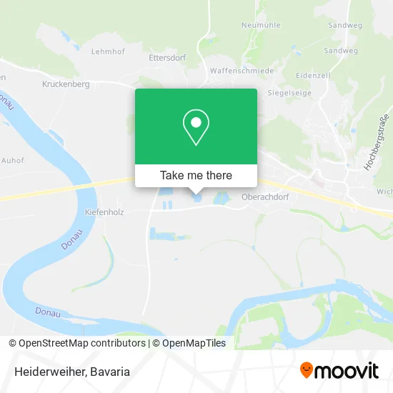 Карта Heiderweiher