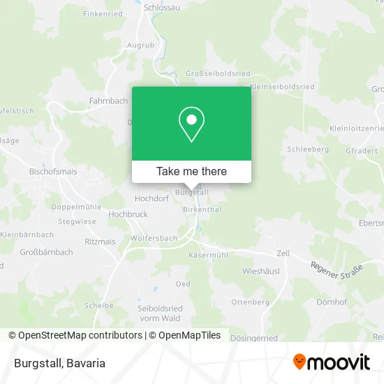 Карта Burgstall