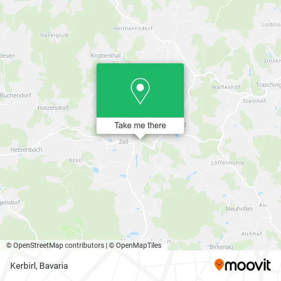 Карта Kerbirl