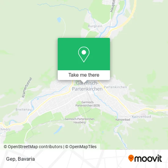 Карта Gep