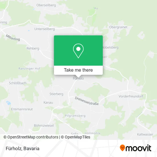Карта Fürholz