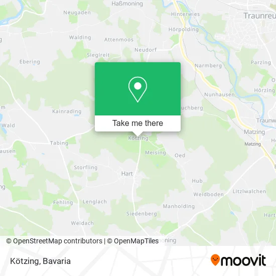 Карта Kötzing