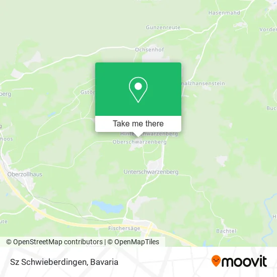 Карта Sz Schwieberdingen