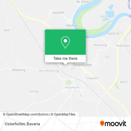 Карта Osterhofen