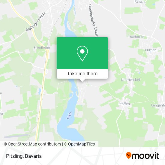 Карта Pitzling