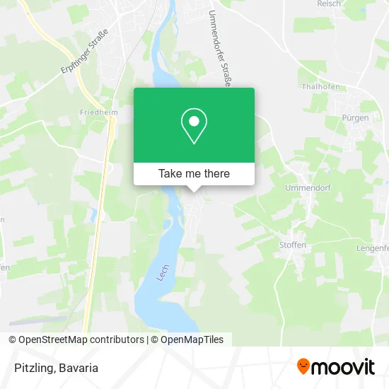 Карта Pitzling