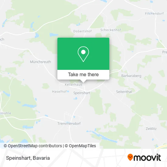 Карта Speinshart