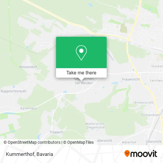 Карта Kummerthof