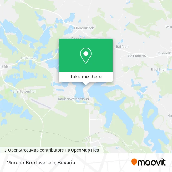 Карта Murano Bootsverleih