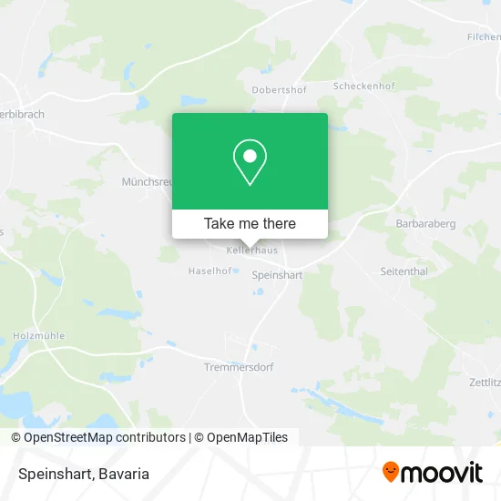 Карта Speinshart