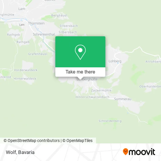 Карта Wolf