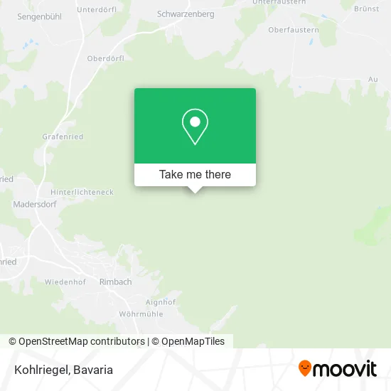 Карта Kohlriegel