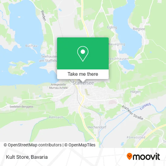 Карта Kult Store