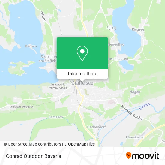 Карта Conrad Outdoor