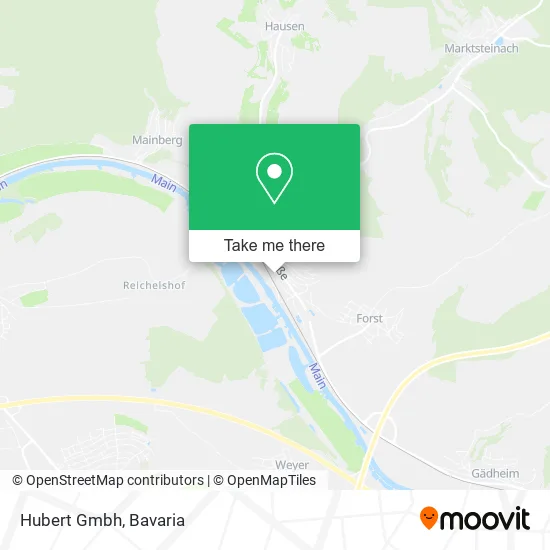 Карта Hubert Gmbh
