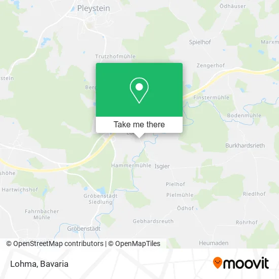 Карта Lohma