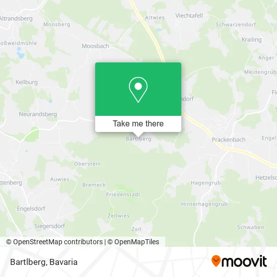 Карта Bartlberg