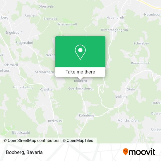 Карта Boxberg