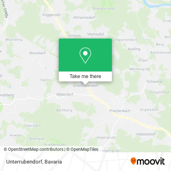 Карта Unterrubendorf