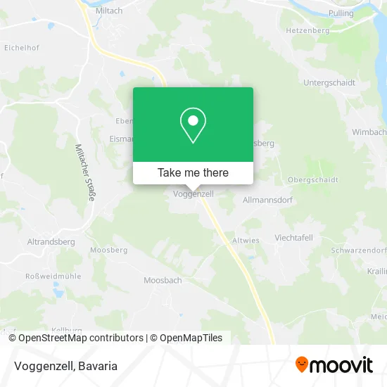Карта Voggenzell