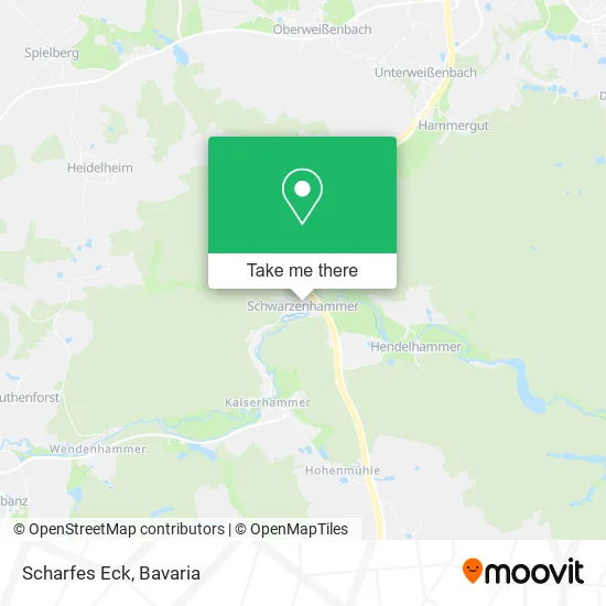 Карта Scharfes Eck