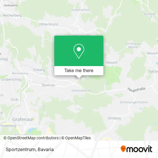 Карта Sportzentrum