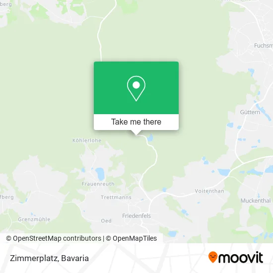 Карта Zimmerplatz
