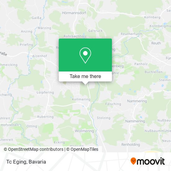 Карта Tc Eging