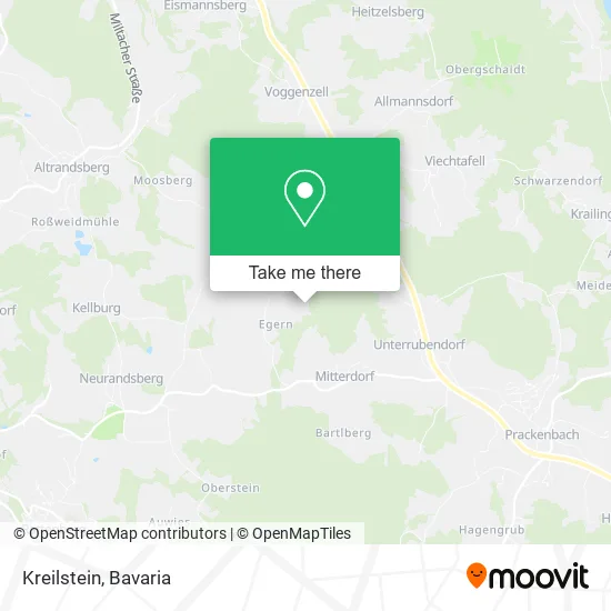 Карта Kreilstein