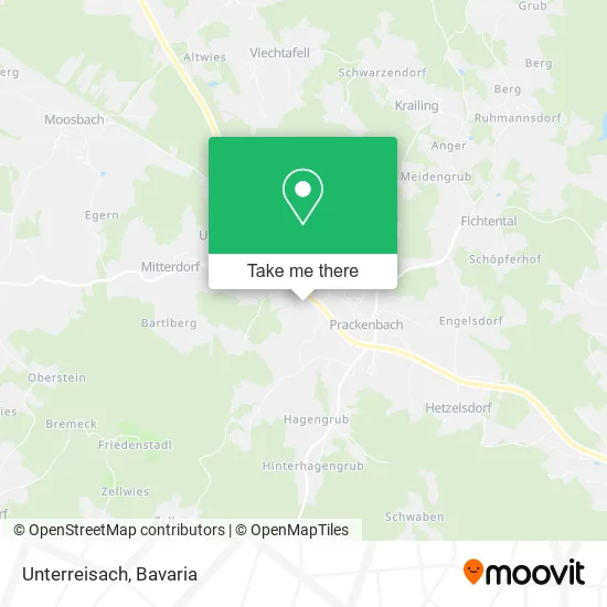 Карта Unterreisach