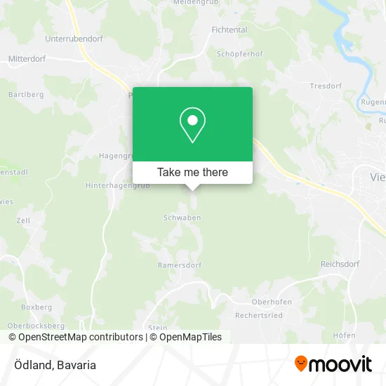 Карта Ödland
