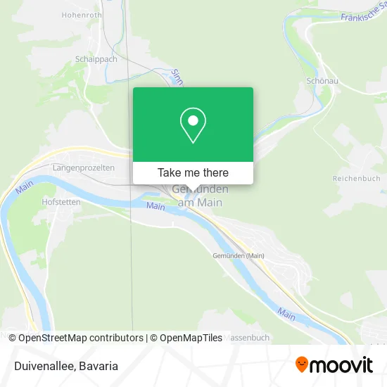 Карта Duivenallee