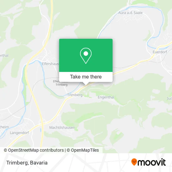 Карта Trimberg
