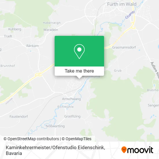 Карта Kaminkehrermeister / Ofenstudio Eidenschink