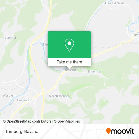 Карта Trimberg