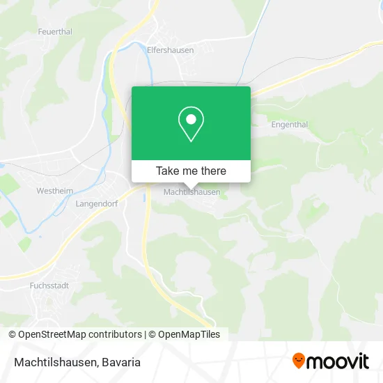 Карта Machtilshausen