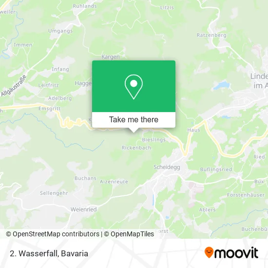 Карта 2. Wasserfall