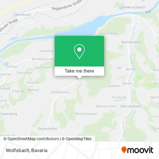 Карта Wolfsbach