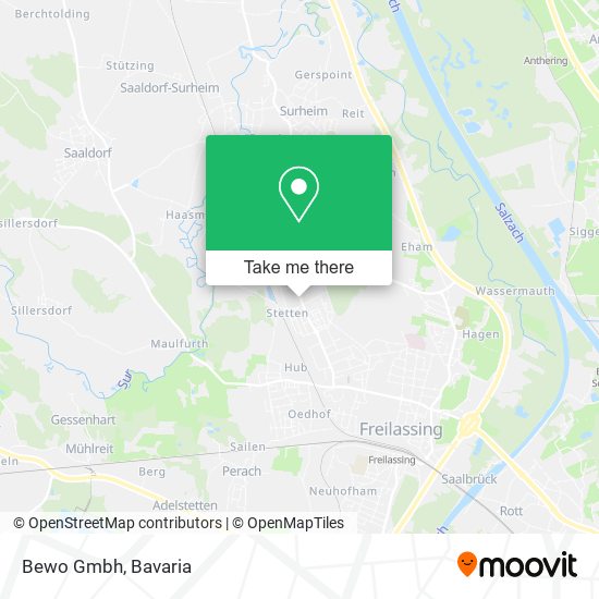 Bewo Gmbh map