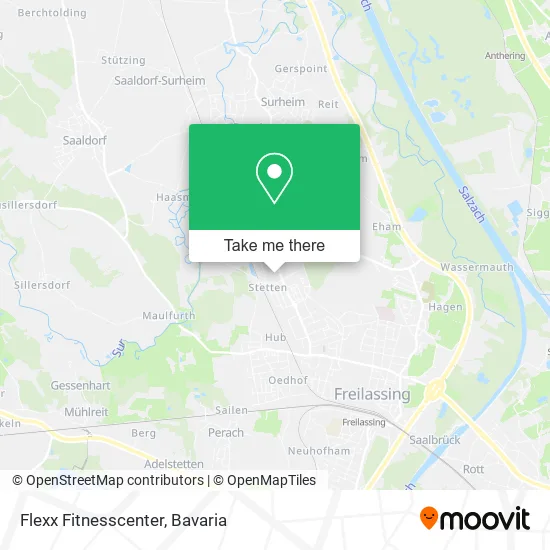 Карта Flexx Fitnesscenter