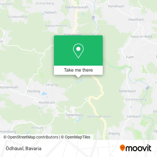 Карта Ödhäusl