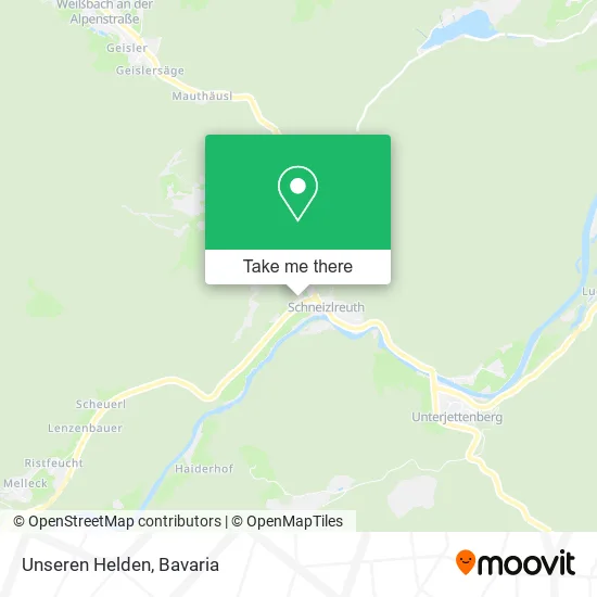 Карта Unseren Helden