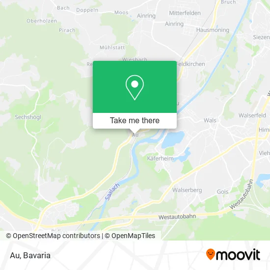 Карта Au