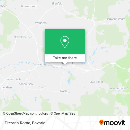 Карта Pizzeria Roma