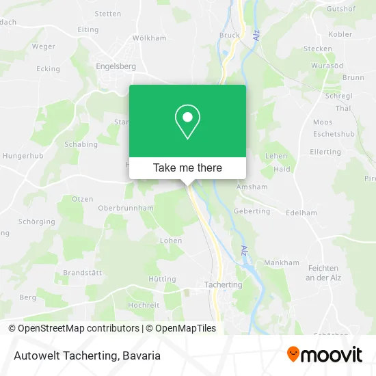 Карта Autowelt Tacherting