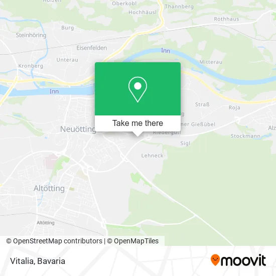 Карта Vitalia