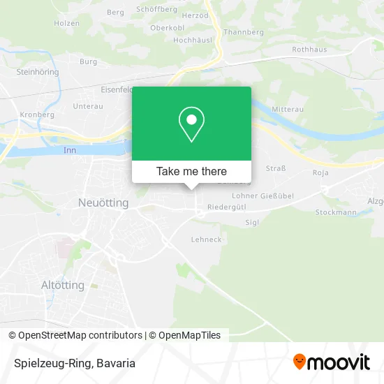 Карта Spielzeug-Ring