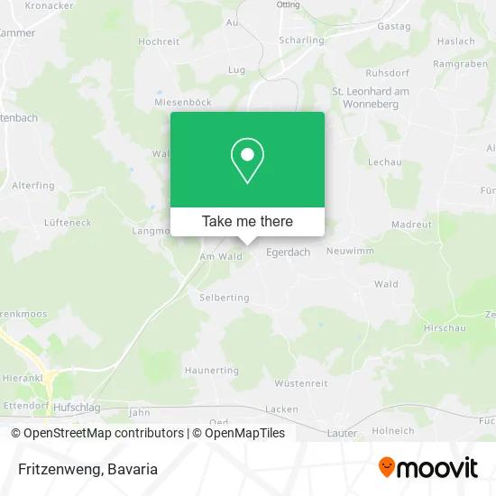 Карта Fritzenweng